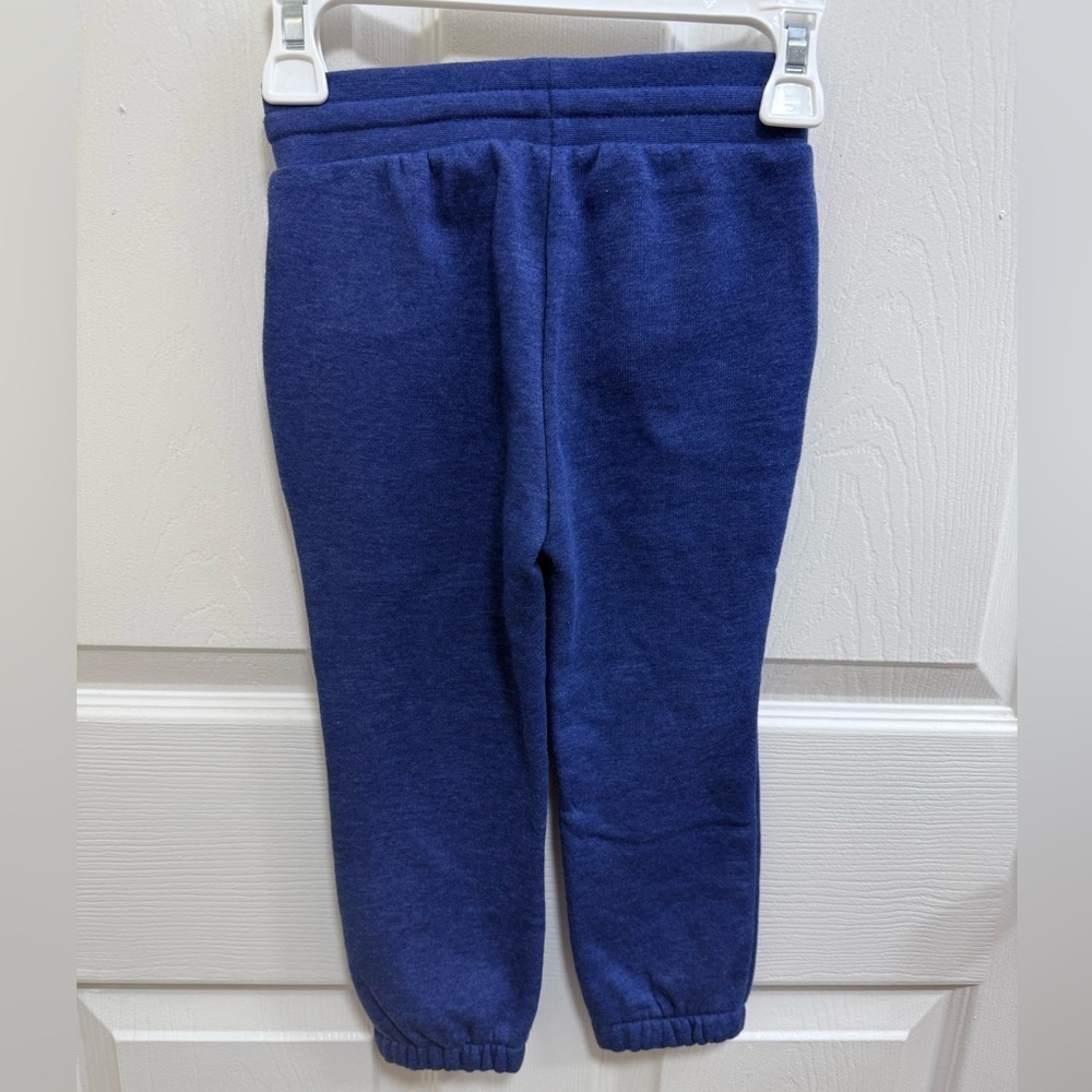 Okie Dokie Toddler Blue Joggers, Size 3T - Picture 3 of 3